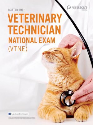 cover image of Master the Veterinary Technician Exam